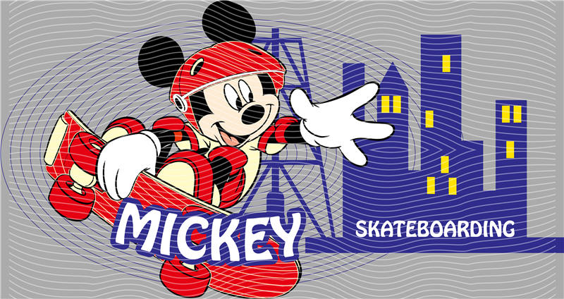 Mickey and Minnie-MQ 153
